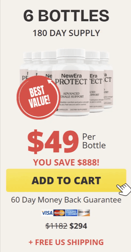 New Era Protect  price 6 bottle